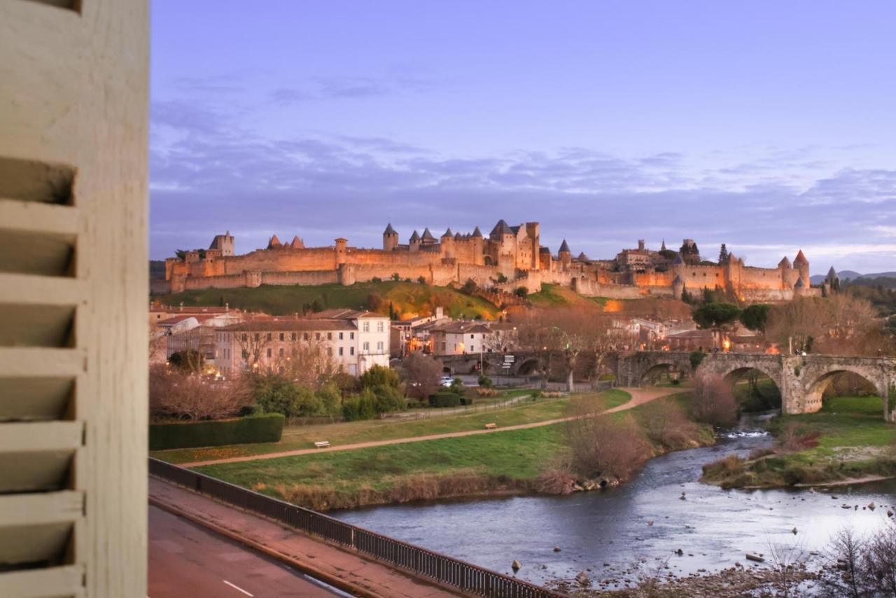 La Pittoresque 2 Apartment Carcassonne Ruang foto